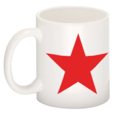 (Bild für) Star-Tasse