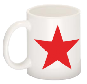 (Bild für) Star-Tasse - zum Schließen ins Bild klicken